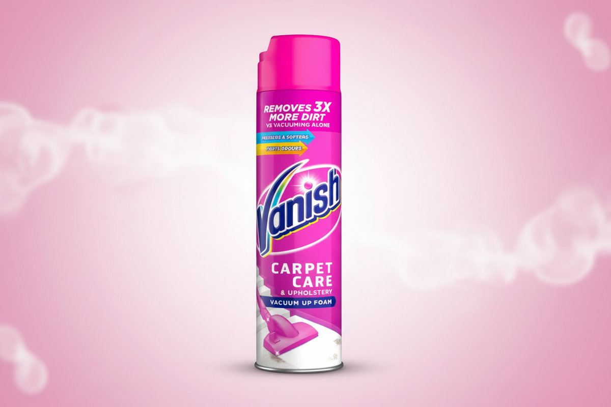 Vanish Carpet Power Foam 600ml