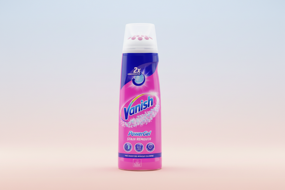 Vanish Power Gel Stain Remover