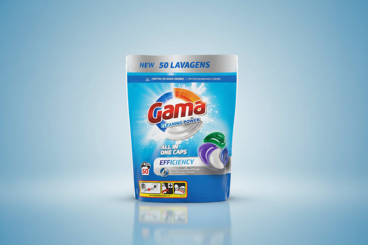 Gama All in 1 Laundry Pods Efficiency 50W