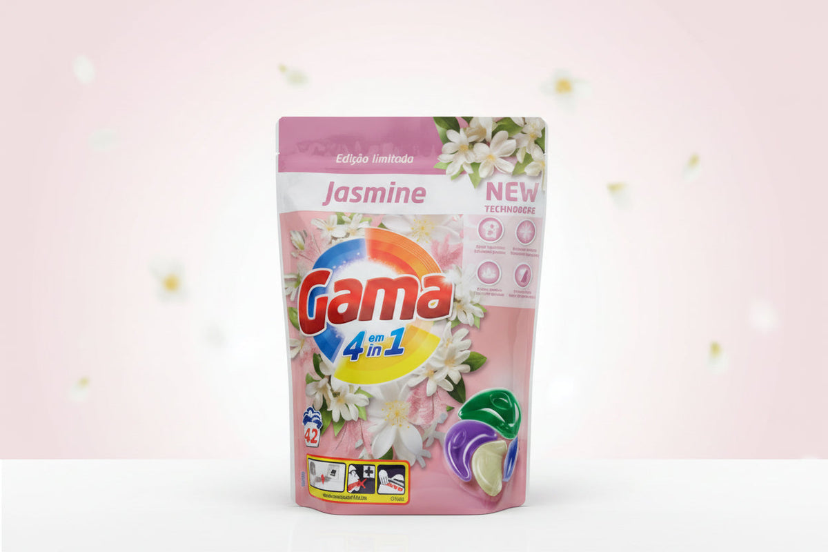 Gama Laundry Pods 4-1 Jasmine 42W