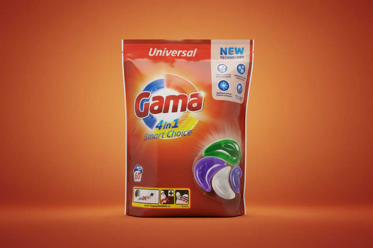 Gama Laundry Pods 4-1 Universal 60W