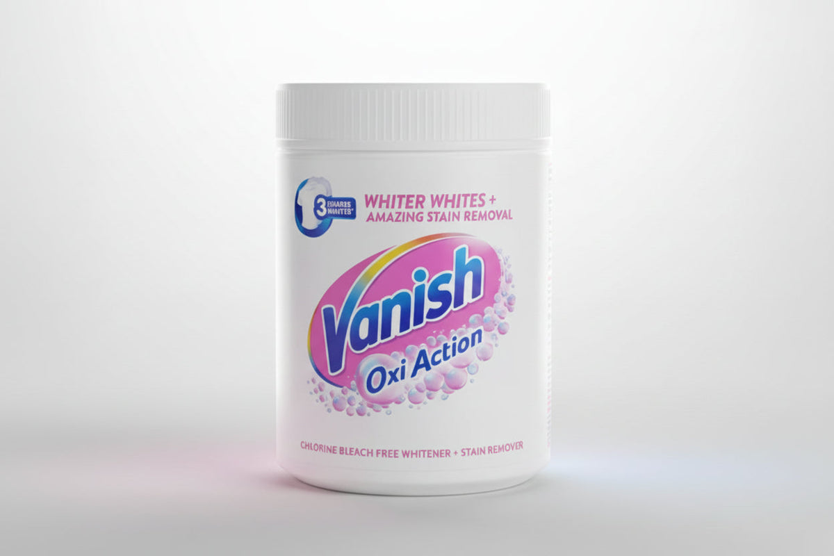 Vanish Oxi Action White Stain Remover Powder - 480g