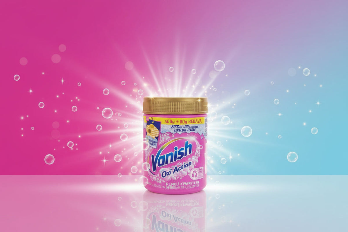Vanish Oxi Action Stain Remover Powder - 480g