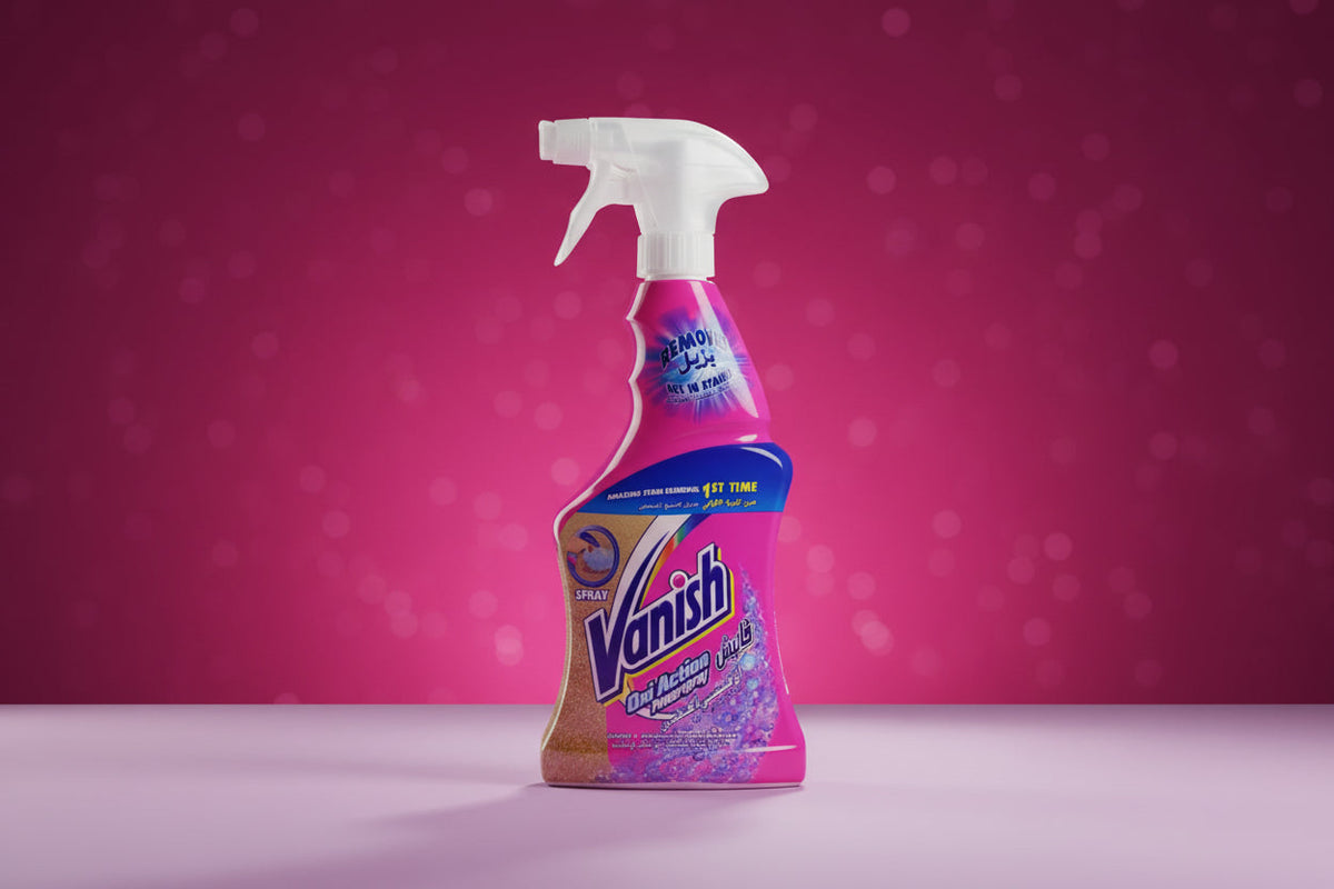 Vanish Oxi Action Stain Remover Spray - Colour 500ml