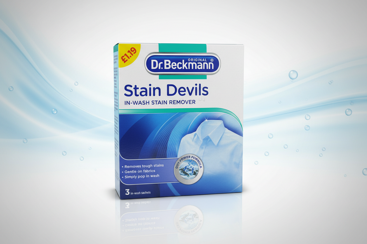 Dr. Beckmann Stain Remover 3 x 40g